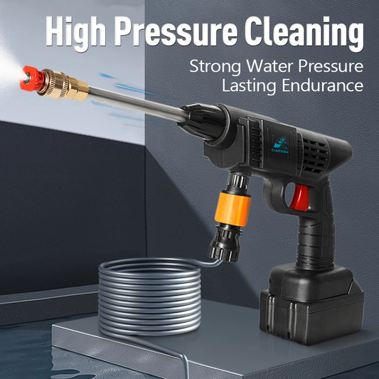 CraftVibeTools™ Portable High Pressure Spray Water Gun